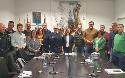 El ple aprova la cessió d’una parcel·la a ANHCEA  perquè construïsca el centre d’investigació del gelat artesà