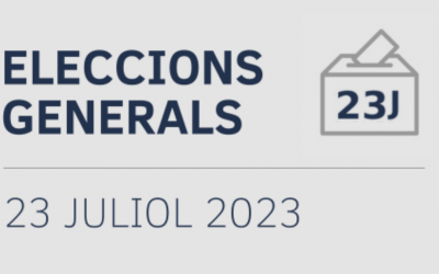 Anunci canvis en col·legis electorals juliol 2023