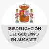 Carta de servicios de la Subdelegación del Gobierno en Alicante