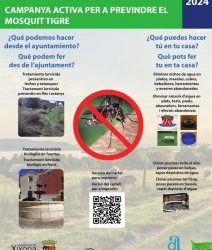 Campaña municipal prevención mosquito tigre