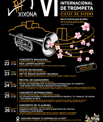 VI Festival Internacional de Trompeta Ciutat de Xixona