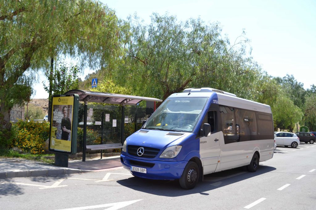 Autobús urbano de Xixona