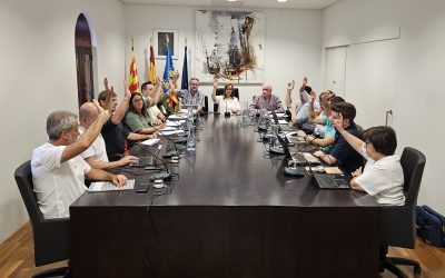 Xixona aprueba el primer  Plan Territorial Municipal de emergencias