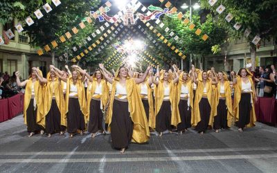 Xixona culmina les seues festes este cap de setmana amb els tres dies grans