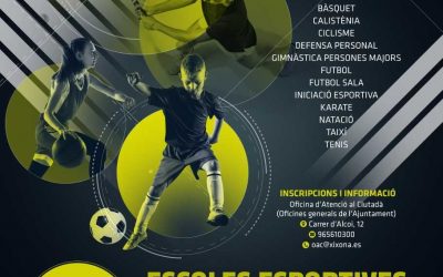 Inscripcions escoles esportives municipals