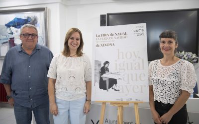 La 16ª edición de la Feria de Navidad de Jijona ya tiene cartel anunciador