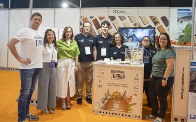 El turrón protagoniza el espacio de Xixona en Alicante Gastronómica