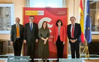 L’Ajuntament i el Consell es reunixen amb el Ministeri d’Exteriors per a sol·licitar la declaració del 7N com a Dia Mundial del Torró