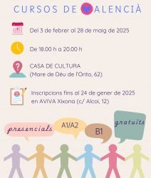 CURSOS DE VALENCIÀ 2025